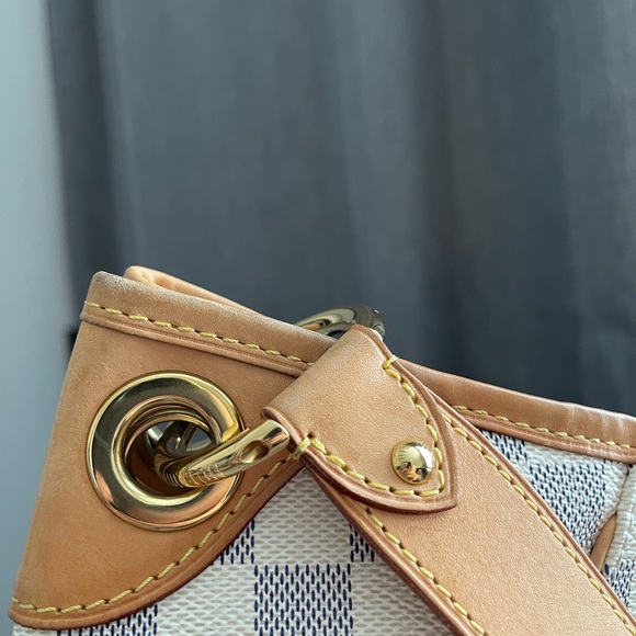 EEUC Authentic Louis Vuitton Damier Azur Galleria - Picture 15 of 16